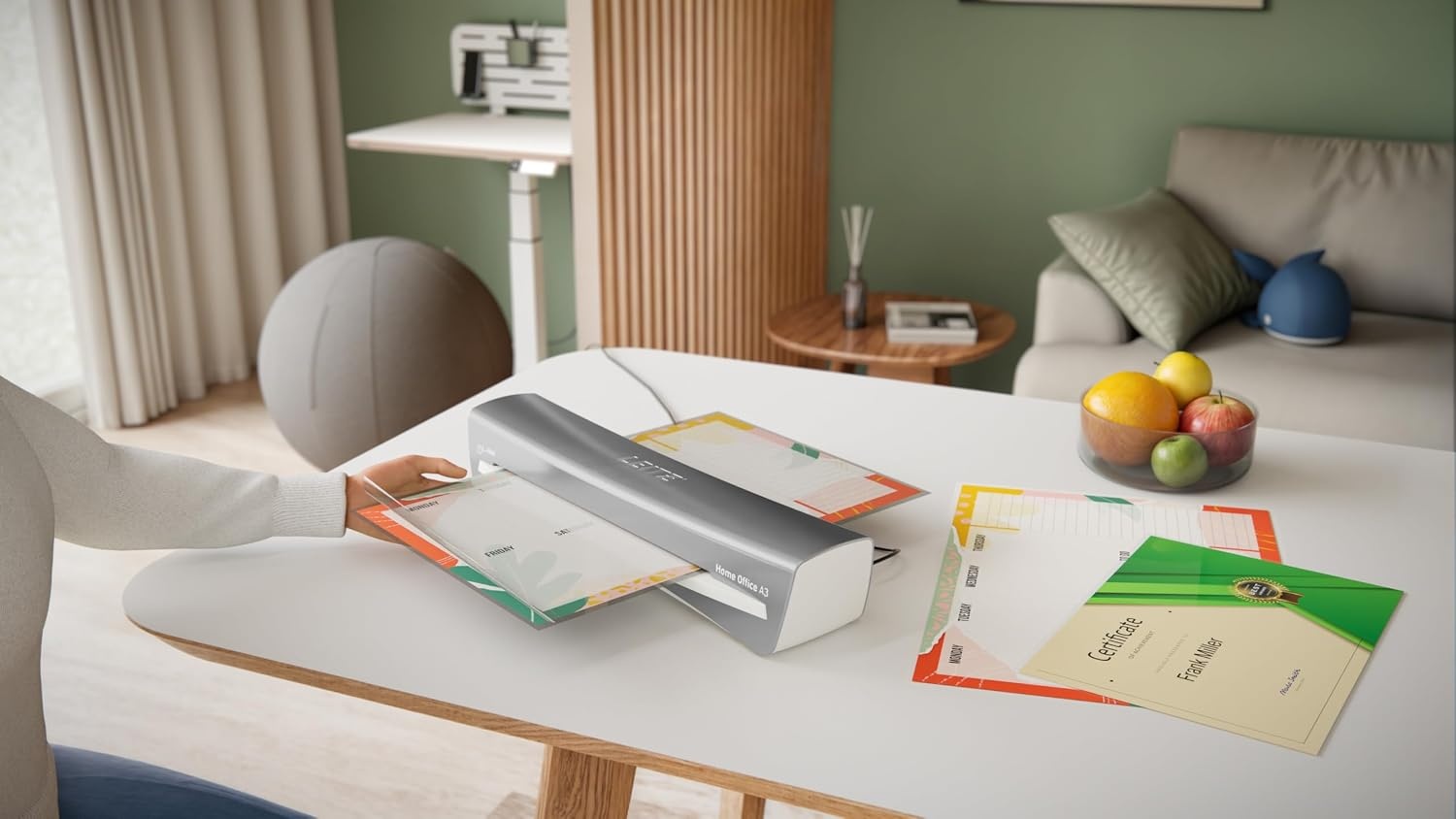 Plastifieuse A3 Rapide - 2 min - Gris - 39% de remise