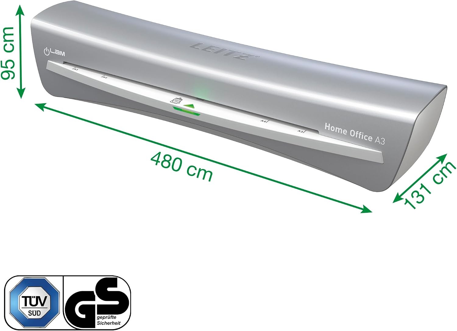 Plastifieuse A3 Rapide - 2 min - Gris - 39% de remise