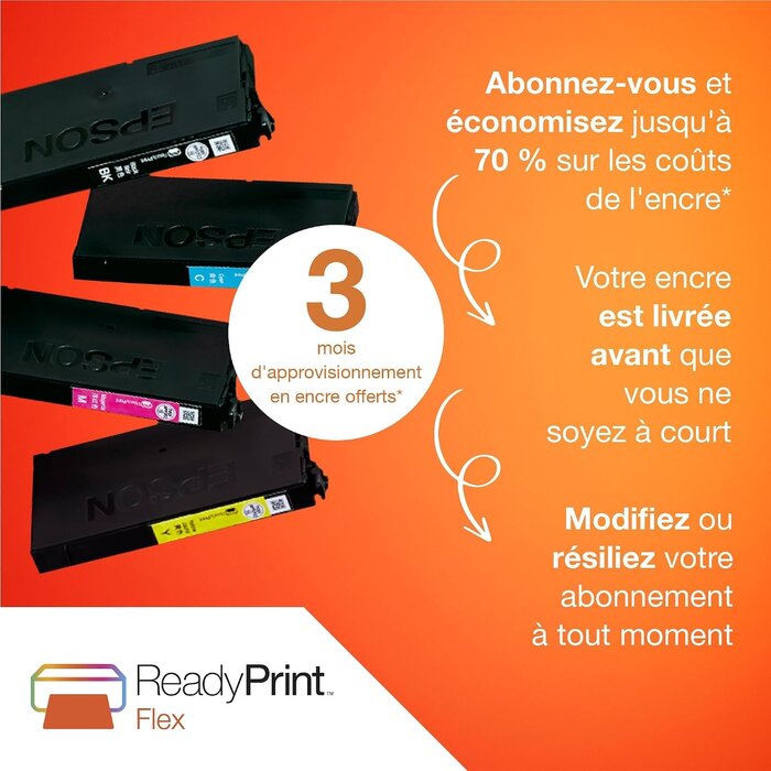 Epson Imprimante multifonction Wi-Fi - 39% de remise - Déballé bon état