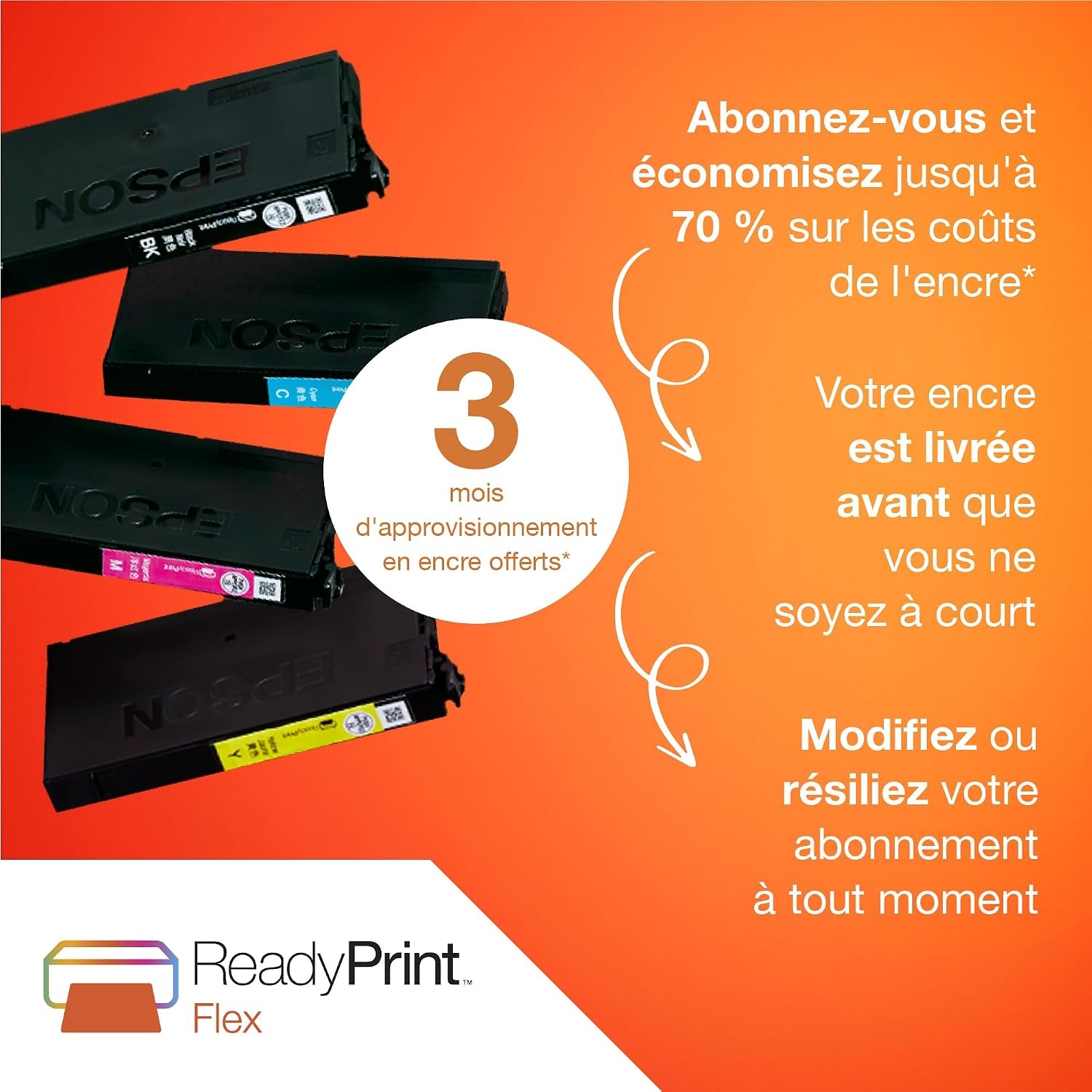 Epson Imprimante multifonction Wi-Fi - 39% de remise - Déballé bon état