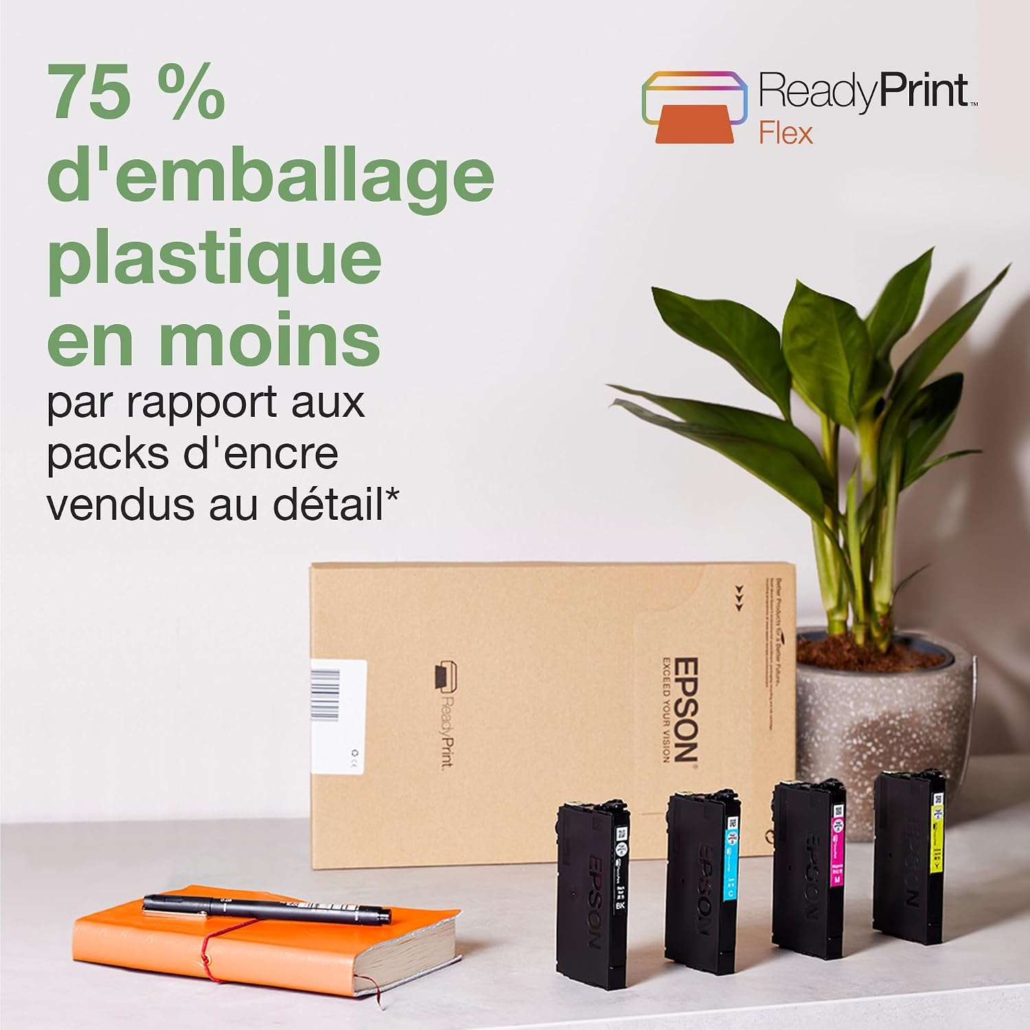 Epson Imprimante multifonction Wi-Fi - 39% de remise - Déballé bon état