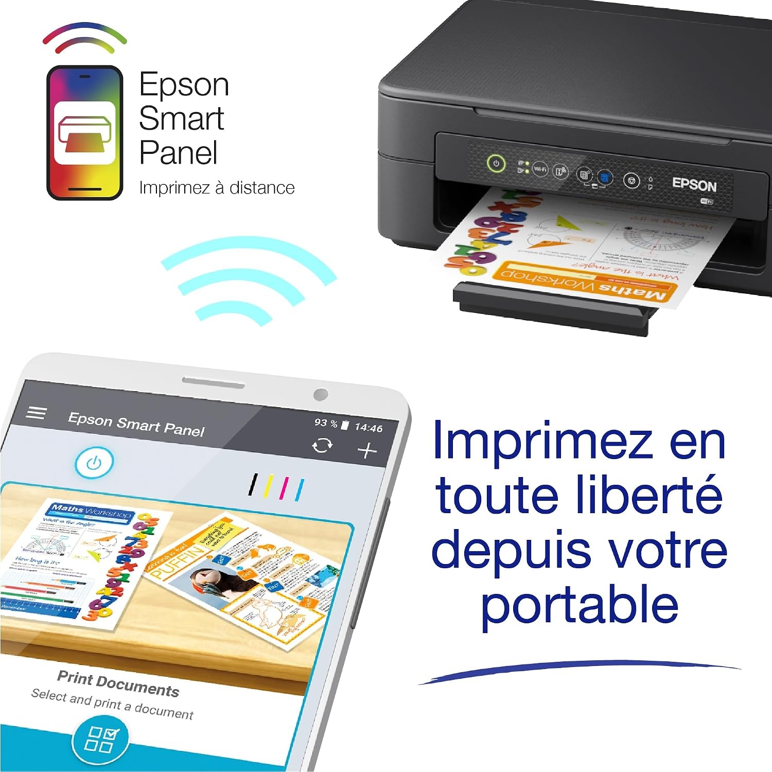 Epson Imprimante multifonction Wi-Fi - 39% de remise - Déballé bon état