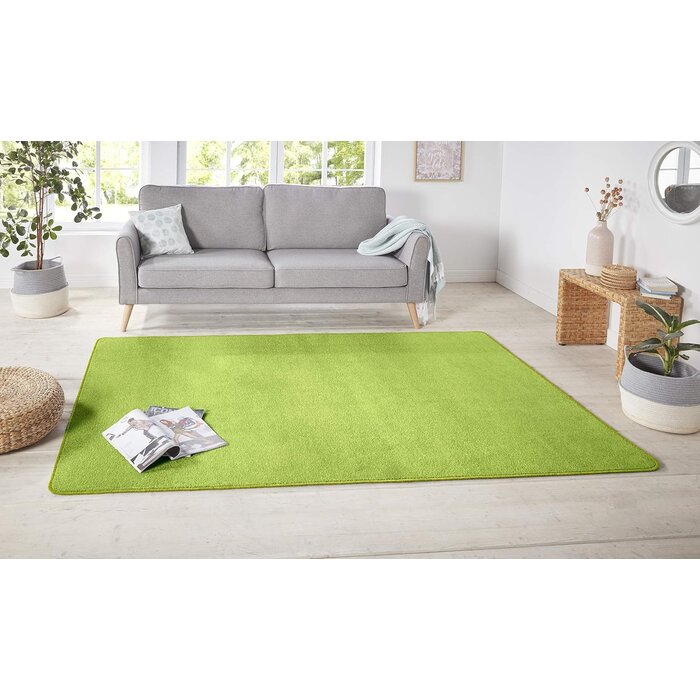 Tapis de salon vert 140x200 cm - Moderne et élégant - 38% de remise