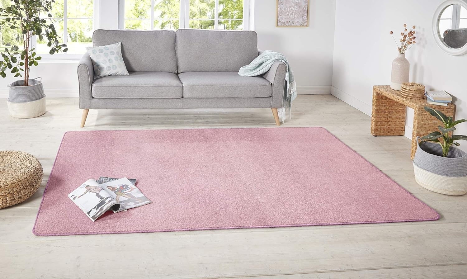 Tapis de salon vert 140x200 cm - Moderne et élégant - 38% de remise