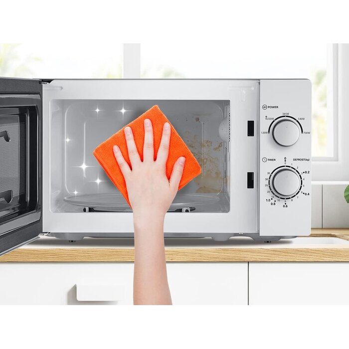 Micro-ondes solo 20L 700W Argent - 40% de remise