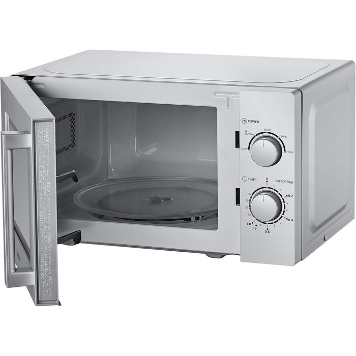 Micro-ondes solo 20L 700W Argent - 40% de remise