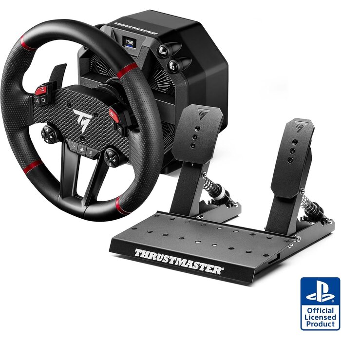 Volant de course et pédales - 42% de remise - Compatible PC, PS4, PS5