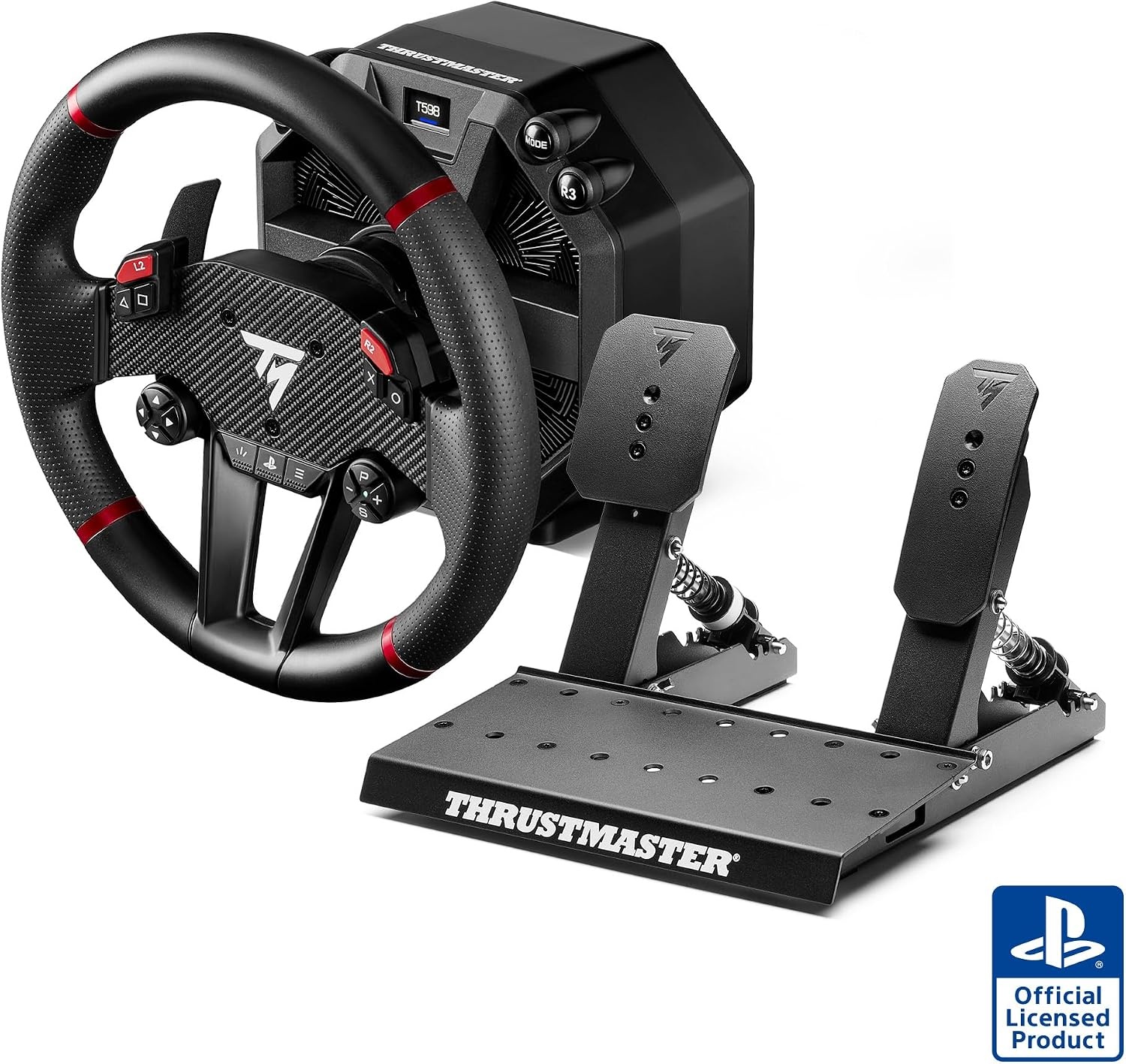 Volant de course et pédales - 42% de remise - Compatible PC, PS4, PS5