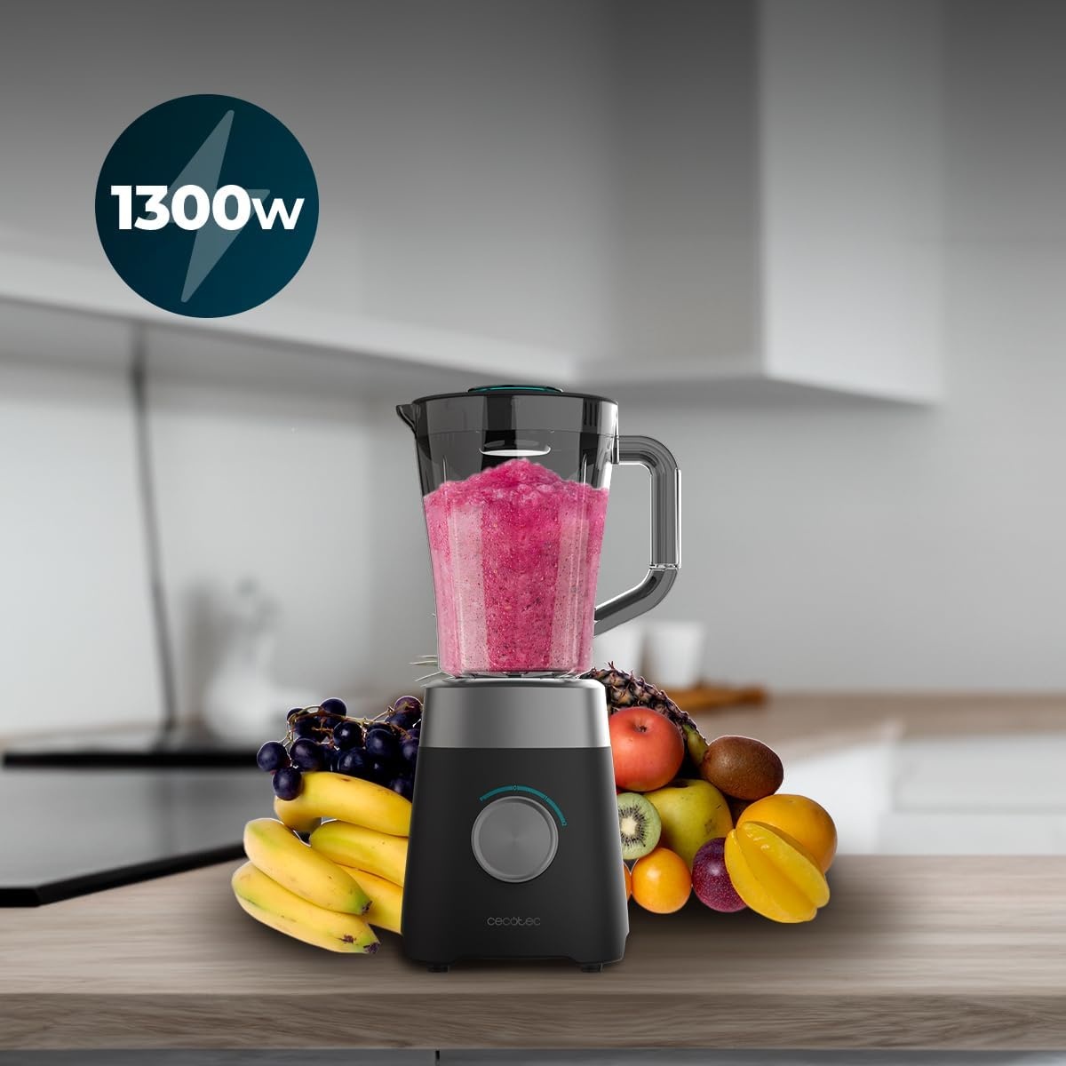 Cecotec Blender Puissant 1300W - 1,5L - 31% de remise