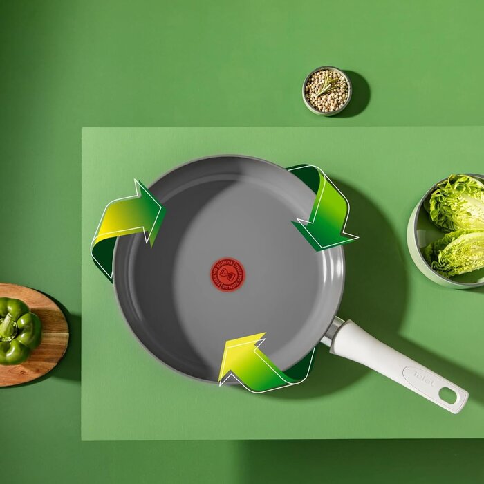 Poêle à frire 28 cm céramique recyclée - 39% de remise