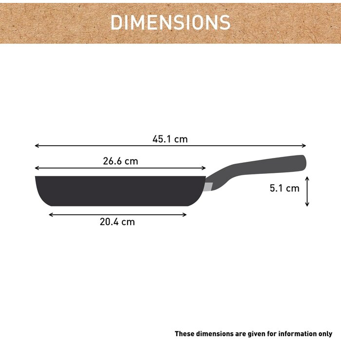 Poêle à frire 28 cm céramique recyclée - 39% de remise