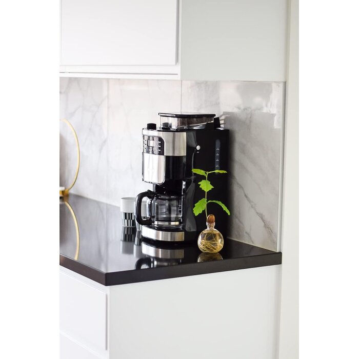 Cafetière avec broyeur 10 tasses - 35% de remise