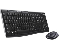 Logitech Ensemble clavier souris sans fil AZERTY - 29% de remise