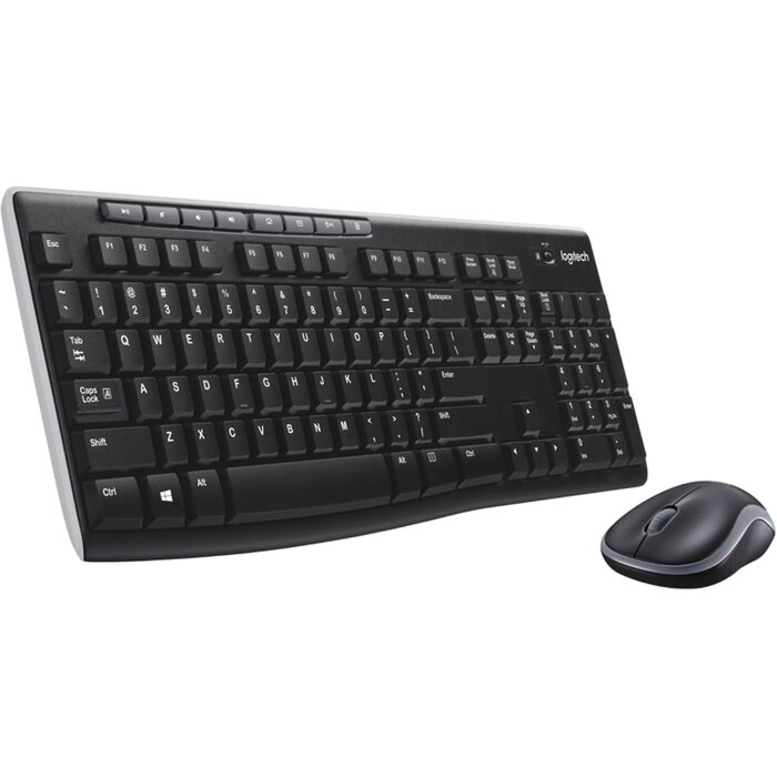 Logitech Ensemble clavier souris sans fil AZERTY - 37% de remise