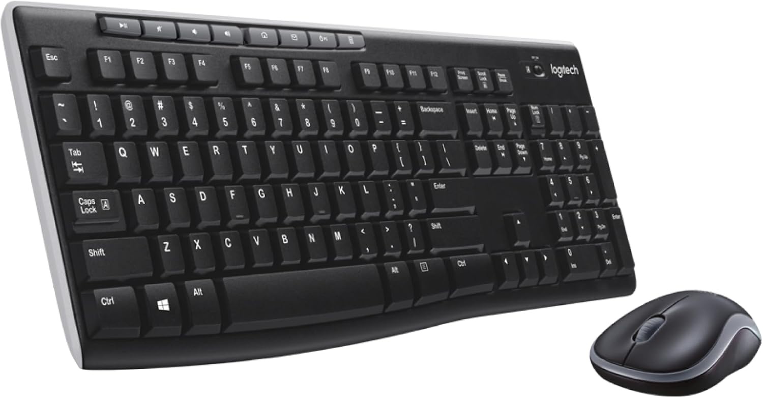 Logitech Ensemble clavier souris sans fil AZERTY - 37% de remise