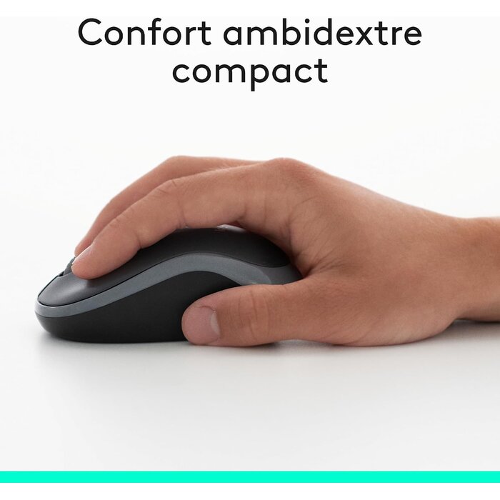 Logitech Ensemble clavier souris sans fil AZERTY - 37% de remise