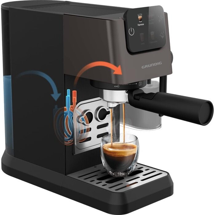 Machine à expresso 15 bars écran tactile - Inox - 41% de remise