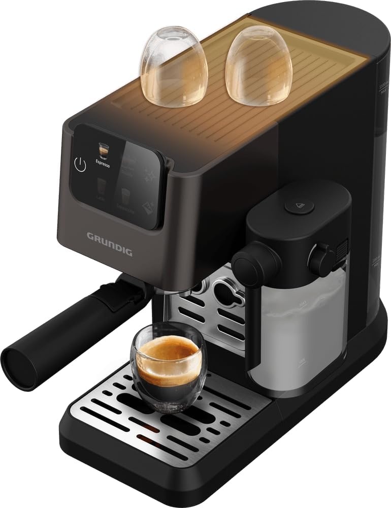 Machine à expresso 15 bars écran tactile - Inox - 41% de remise