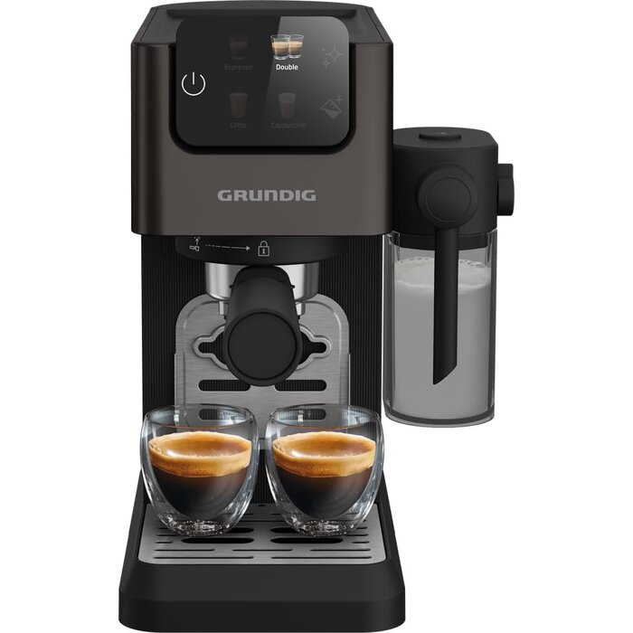 Machine à expresso 15 bars écran tactile - Inox - 41% de remise