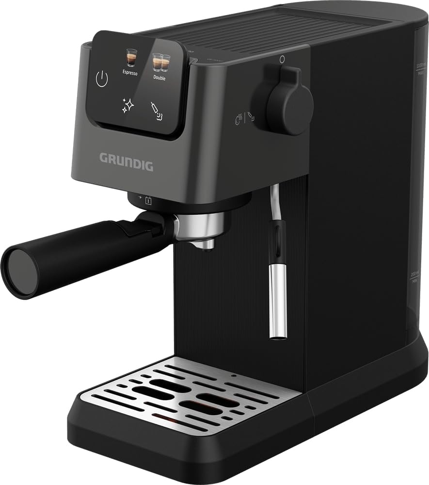 Machine à expresso 15 bars écran tactile - Inox - 41% de remise
