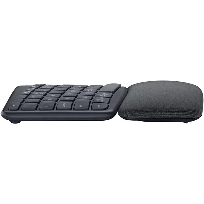 Logitech Clavier ergonomique sans fil QWERTZ - Noir - 40% de remise