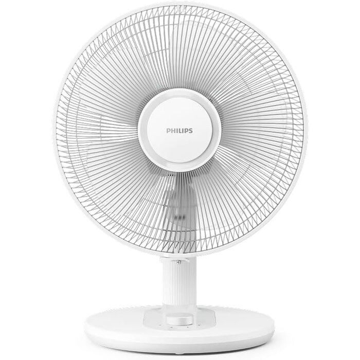 Philips Ventilateur de bureau série 1000 - Blanc - 33% de remise