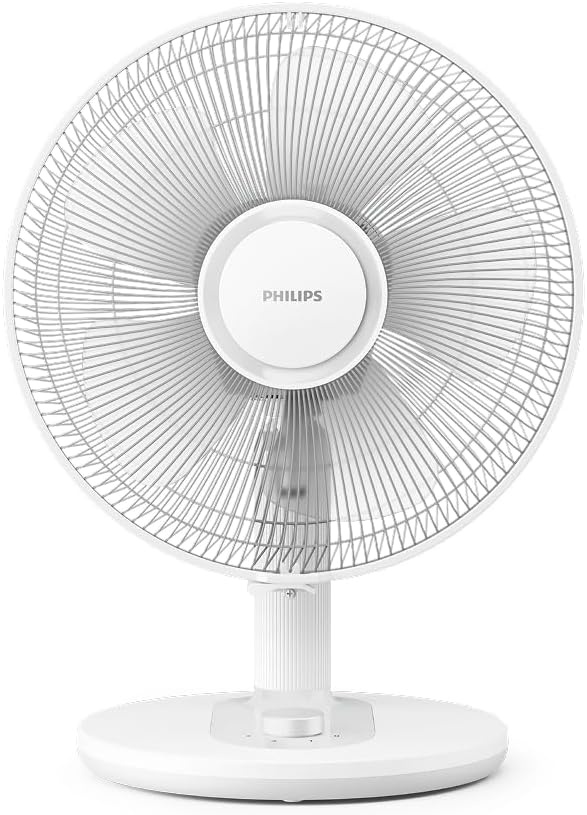 Philips Ventilateur de bureau série 1000 - Blanc - 33% de remise