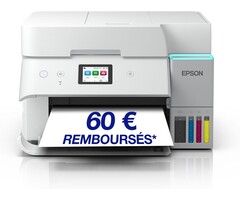 Epson Imprimante multifonction Wi-Fi A4 - 33% de remise