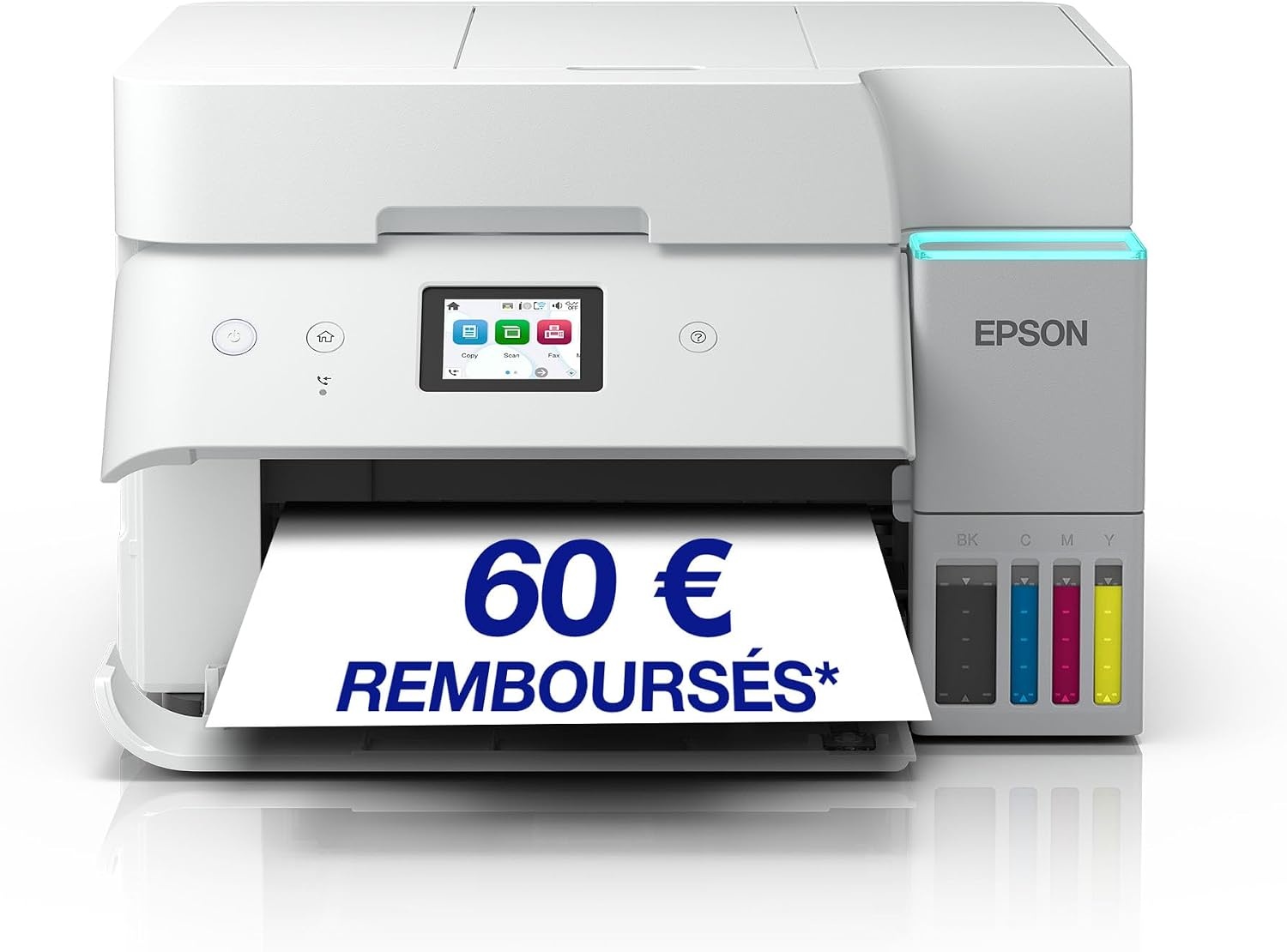 Epson Imprimante multifonction 4-en-1 Wi-Fi - 42% de remise - Blanc