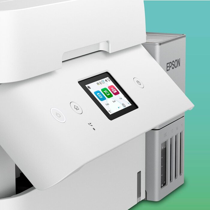 Epson Imprimante multifonction 4-en-1 Wi-Fi - 42% de remise - Blanc