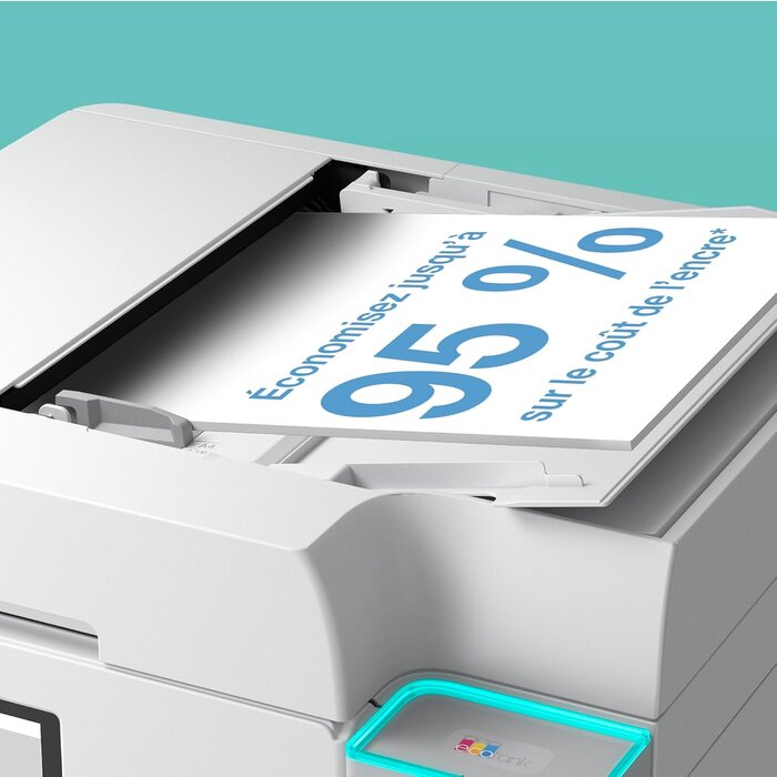 Epson Imprimante multifonction 4-en-1 Wi-Fi - 42% de remise - Blanc