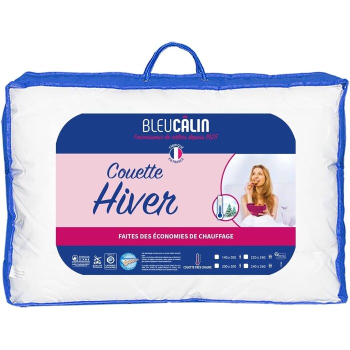 Couette d'hiver 200x200 cm - Extra chaude - 39% de remise