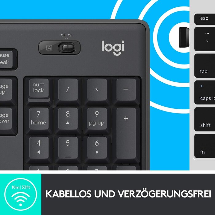 Logitech Ensemble clavier souris sans fil silencieux QWERTZ - 38% de remise