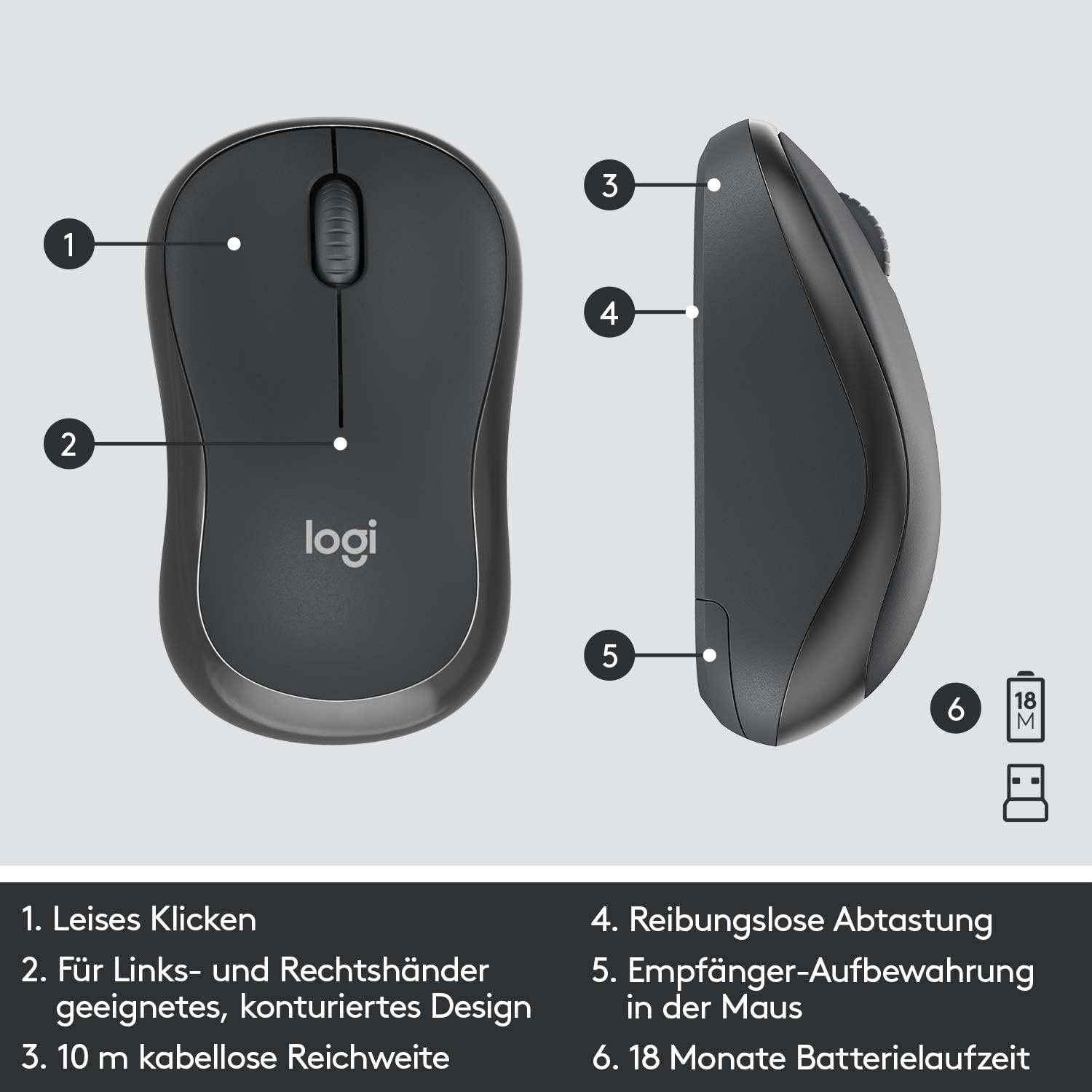 Logitech Ensemble clavier souris sans fil silencieux QWERTZ - 38% de remise