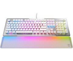 Clavier gaming Vulcan II Max blanc - 40% de remise - Opto-mécanique