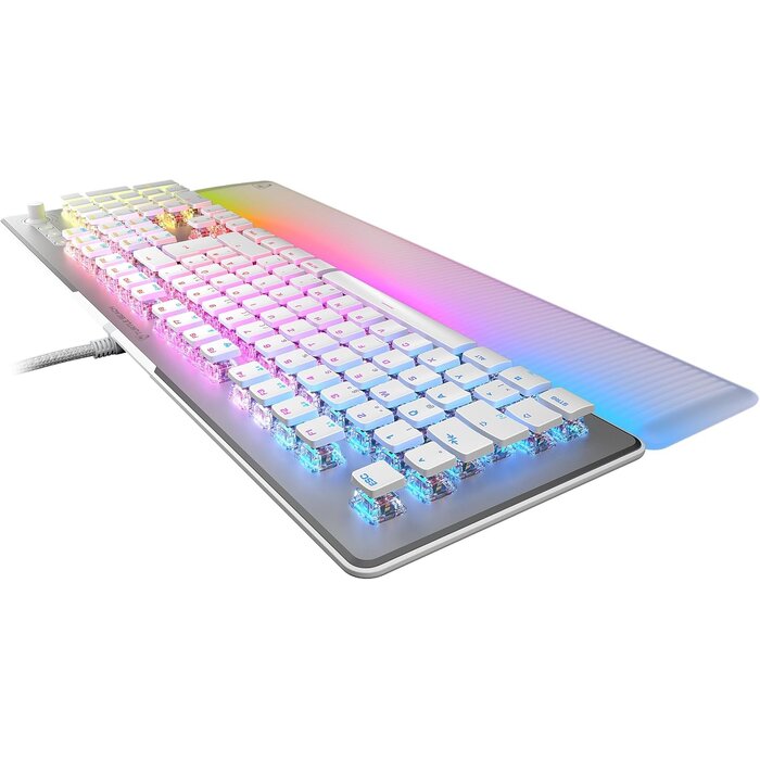 Clavier gaming Vulcan II Max blanc - 40% de remise - Opto-mécanique