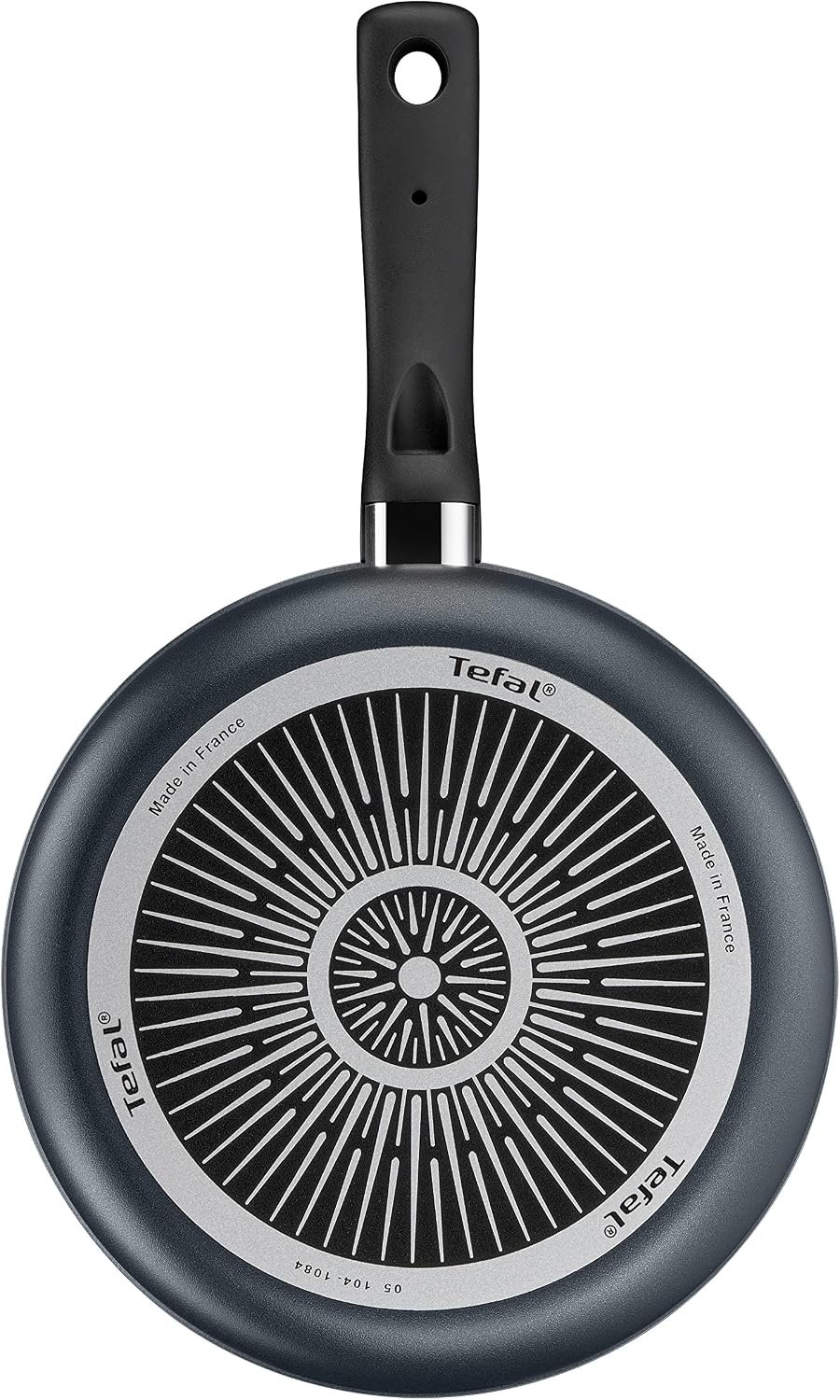 Poêle Hard Titanium 28 cm - Noir - 38% de remise