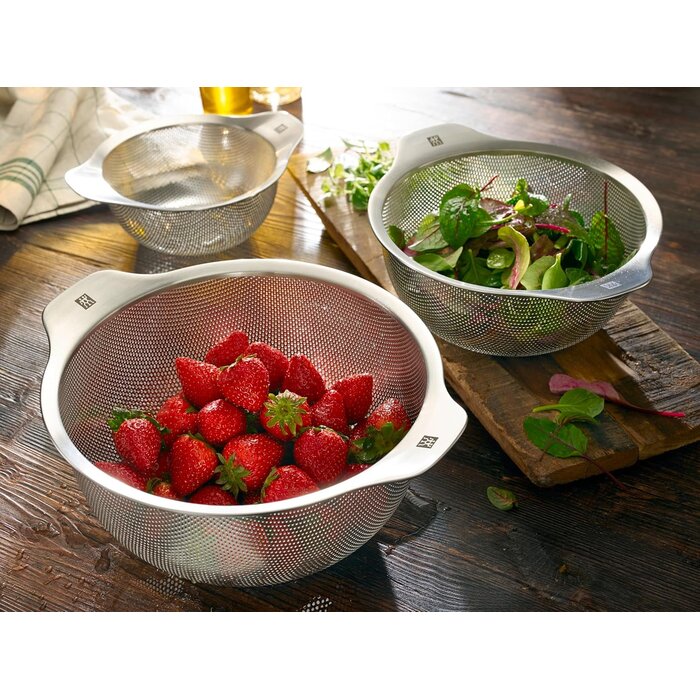 Passoire 24 cm en acier inoxydable - 35% de remise