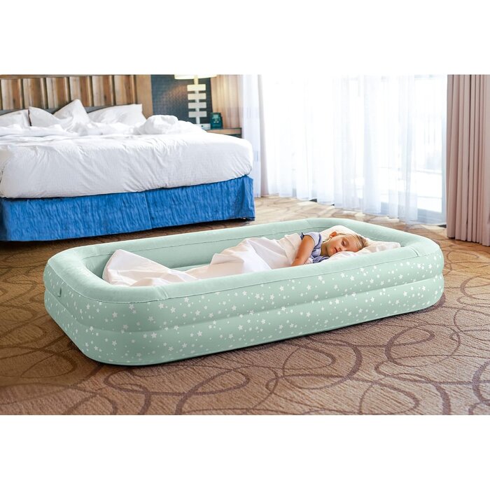 Lit de voyage gonflable enfant 168x107cm - 38% de remise
