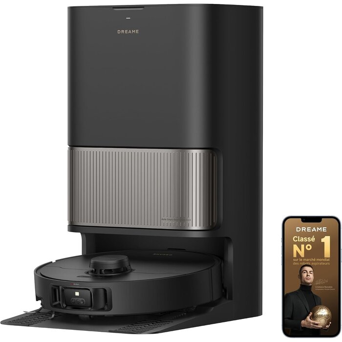 Dreame Robot aspirateur et laveur L40s Pro Ultra - 42% de remise