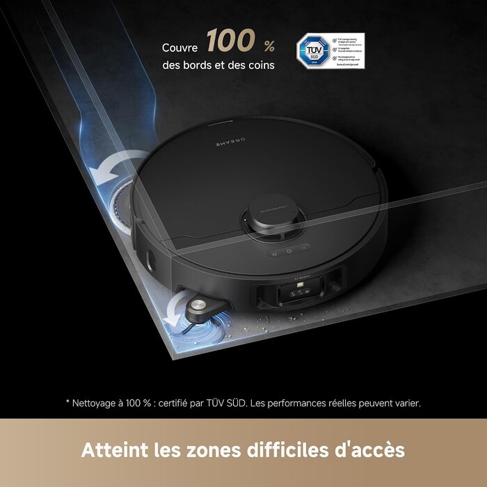 Dreame Robot aspirateur et laveur L40s Pro Ultra - 42% de remise