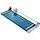 Massicot rotatif A3 - 460 mm - 6 feuilles - Bleu - 38% de remise