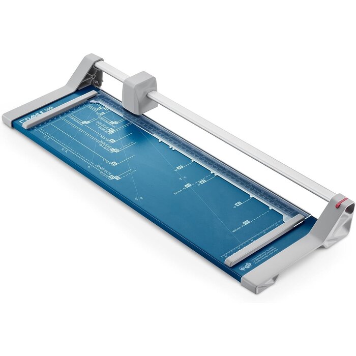 Massicot rotatif A3 - 460 mm - 6 feuilles - Bleu - 38% de remise