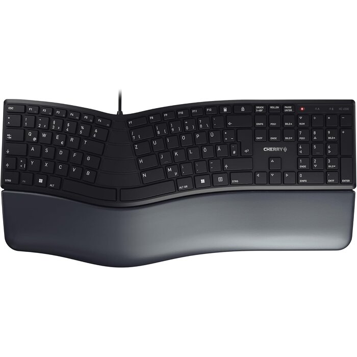 Clavier ergonomique filaire - 38% de remise - Disposition QWERTZ
