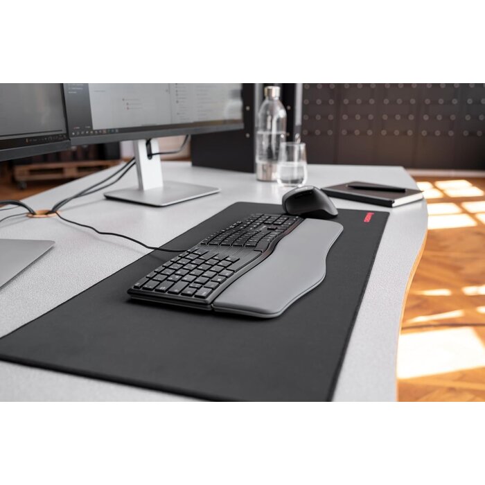 Clavier ergonomique filaire - 38% de remise - Disposition QWERTZ