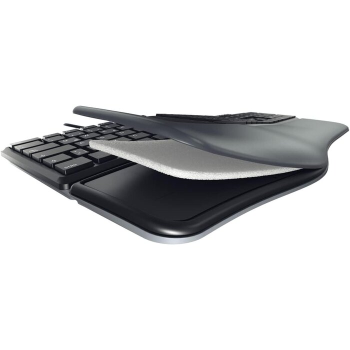 Clavier ergonomique filaire - 38% de remise - Disposition QWERTZ