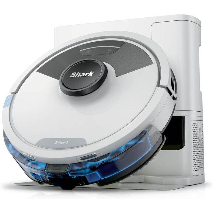 Robot aspirateur et laveur 2-en-1 LiDAR - 42% de remise