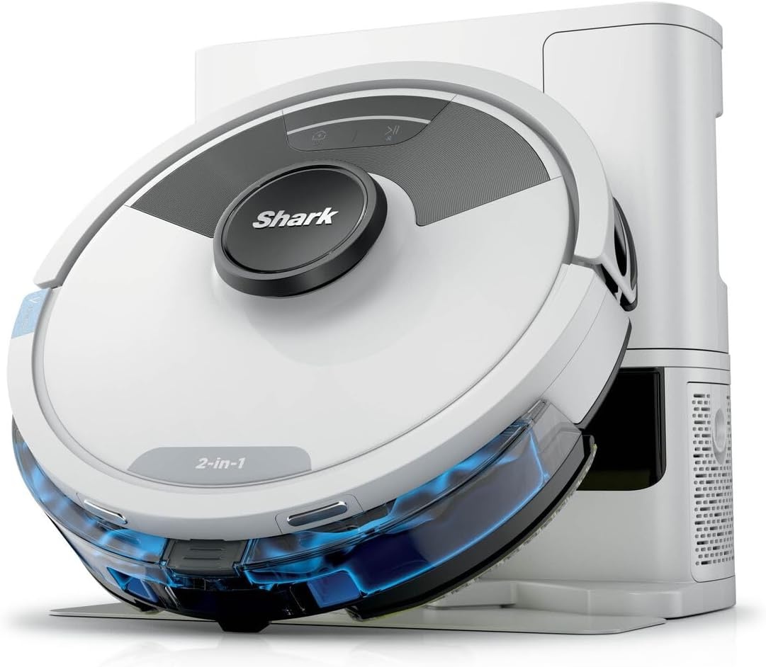 Robot aspirateur et laveur 2-en-1 LiDAR - 42% de remise