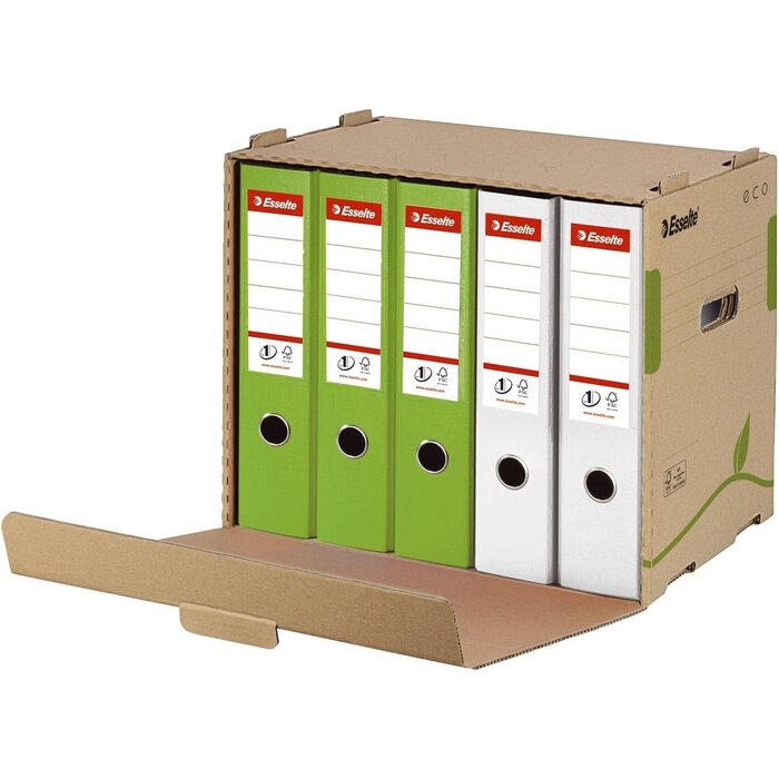 Lot de 25 boîtes d'archives A4 Brun M - 38% de remise