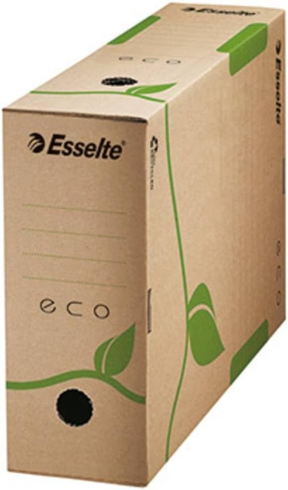 Lot de 25 boîtes d'archives A4 Brun M - 38% de remise